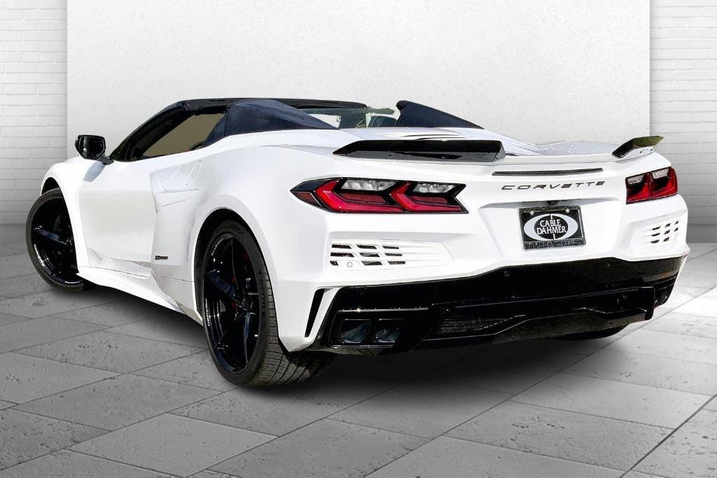 new 2026 Chevrolet Corvette car, priced at $135,390