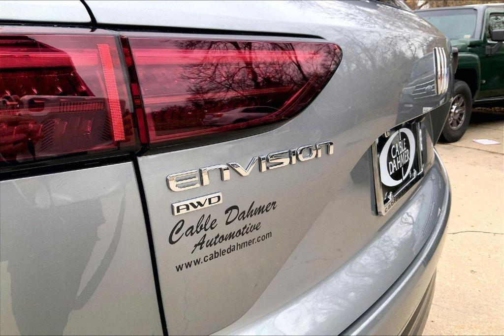 used 2025 Buick Envision car, priced at $29,500