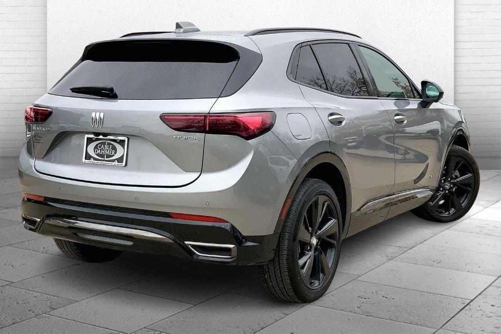 used 2025 Buick Envision car, priced at $29,500