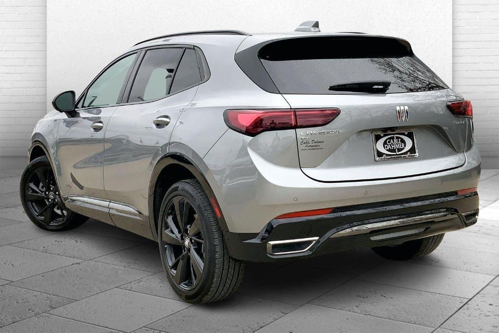 used 2025 Buick Envision car, priced at $29,500