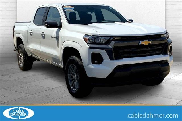 used 2023 Chevrolet Colorado car, priced at $44,370