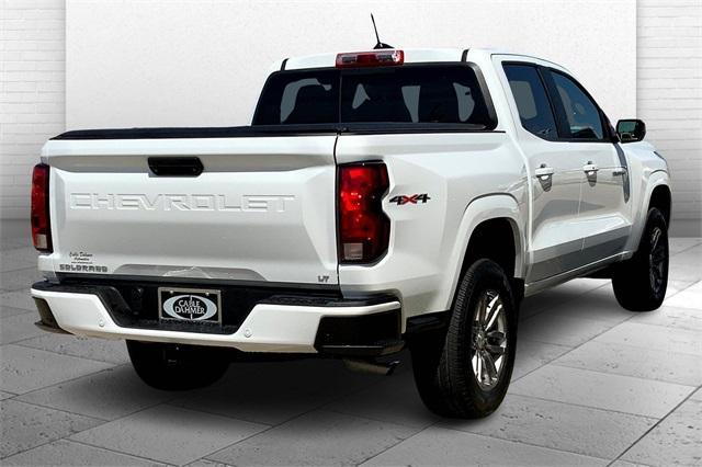 used 2023 Chevrolet Colorado car, priced at $44,370