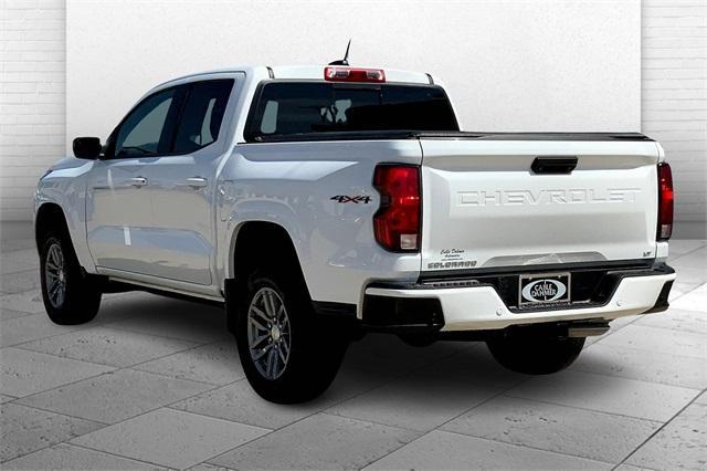used 2023 Chevrolet Colorado car, priced at $44,370