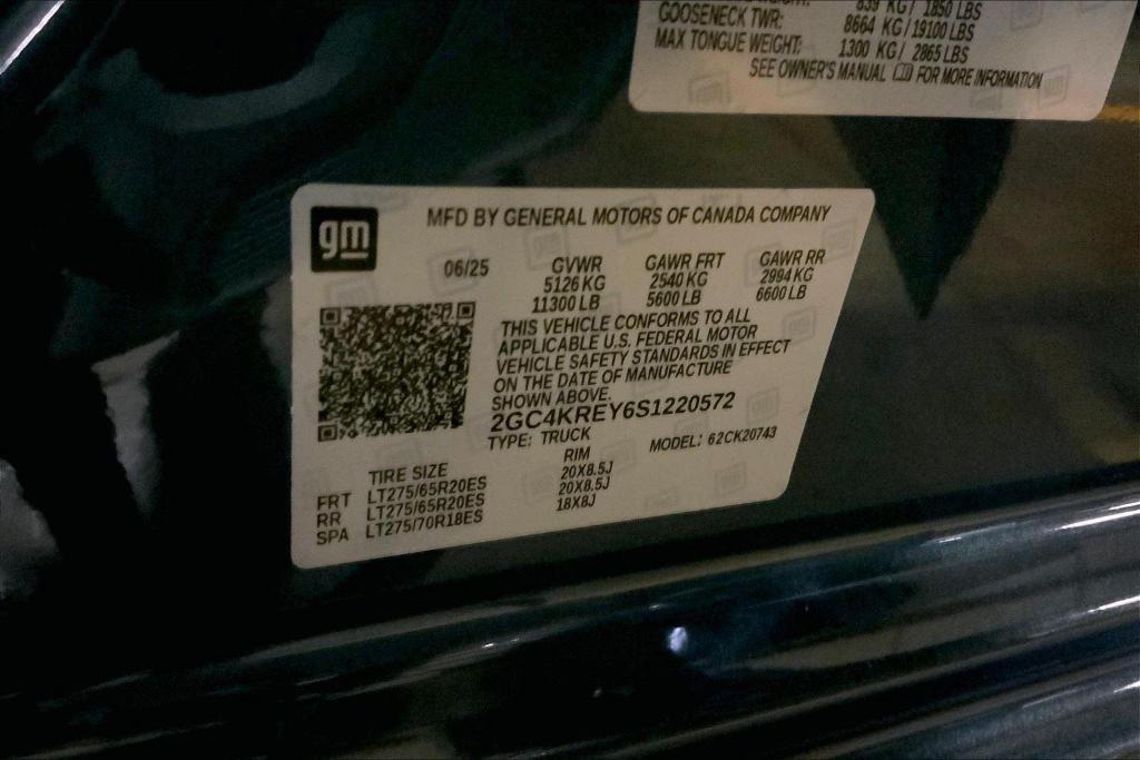 new 2025 Chevrolet Silverado 2500 car, priced at $84,965