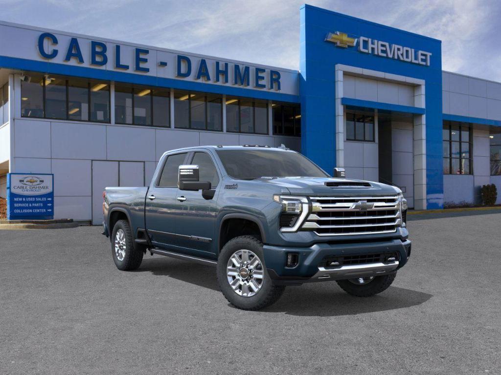 new 2025 Chevrolet Silverado 2500 car, priced at $84,965