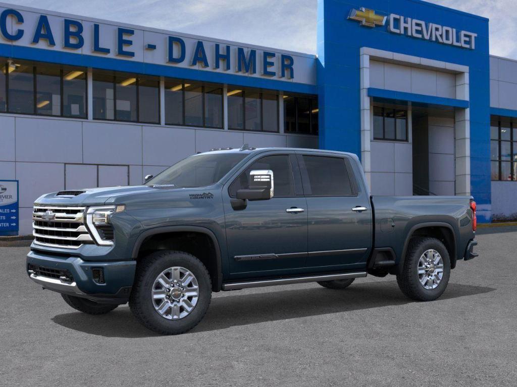 new 2025 Chevrolet Silverado 2500 car, priced at $84,965
