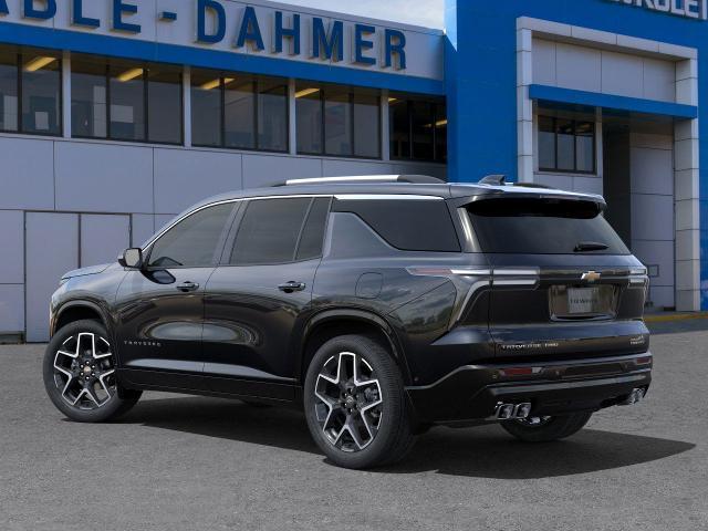 new 2025 Chevrolet Traverse car, priced at $59,569