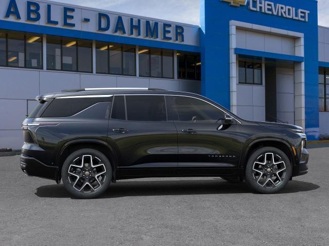 new 2025 Chevrolet Traverse car, priced at $59,569