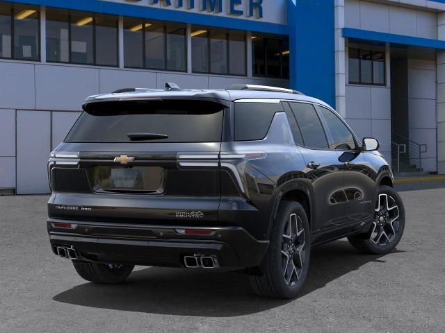 new 2025 Chevrolet Traverse car, priced at $59,569