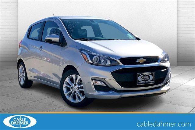 used 2021 Chevrolet Spark car, priced at $13,500