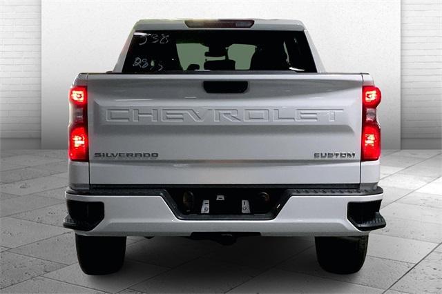 new 2025 Chevrolet Silverado 1500 car, priced at $38,445