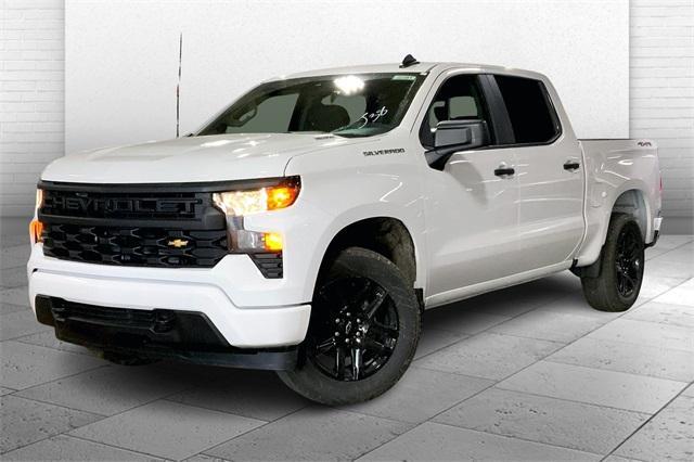 new 2025 Chevrolet Silverado 1500 car, priced at $38,445