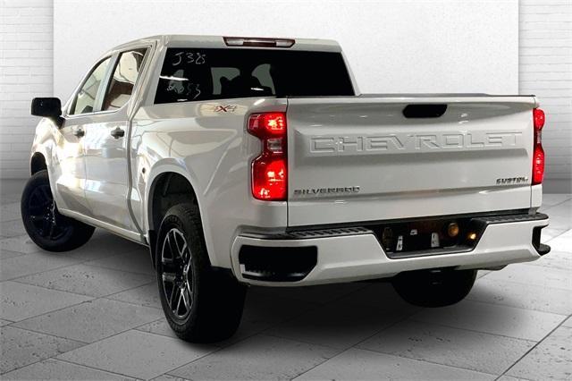 new 2025 Chevrolet Silverado 1500 car, priced at $38,445