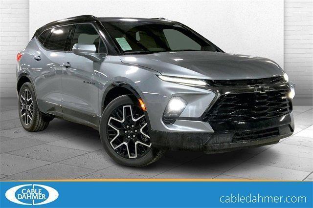 new 2025 Chevrolet Blazer car, priced at $50,665