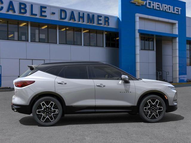 new 2025 Chevrolet Blazer car, priced at $50,665