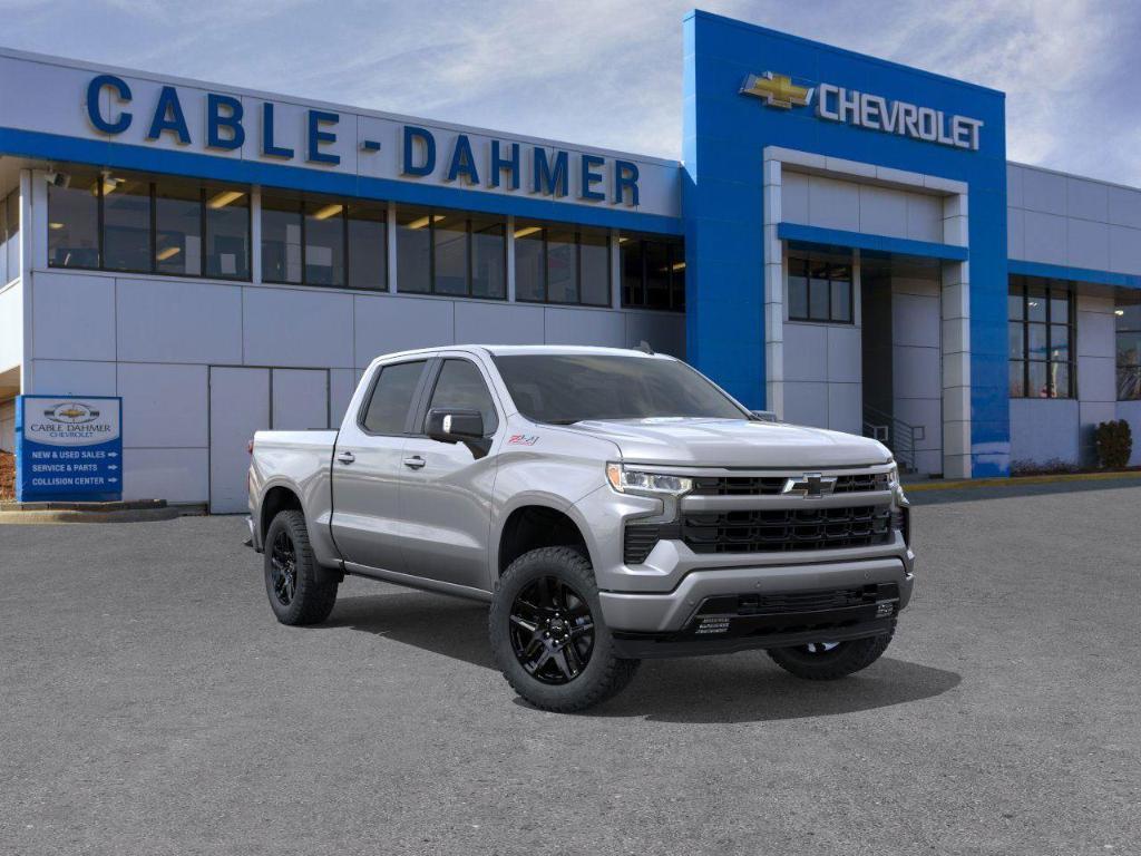 new 2025 Chevrolet Silverado 1500 car, priced at $57,175