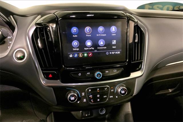 used 2021 Chevrolet Traverse car, priced at $25,000