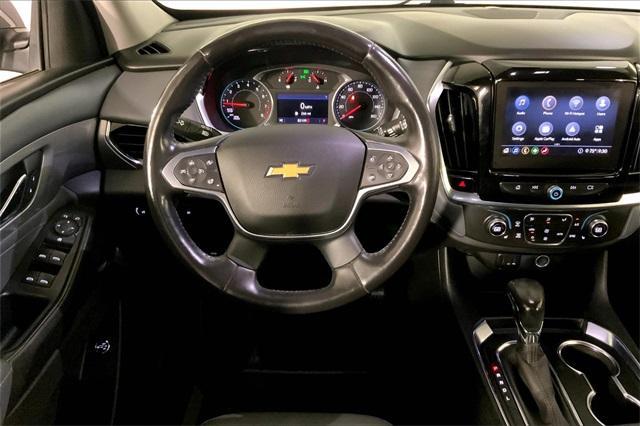 used 2021 Chevrolet Traverse car, priced at $25,000