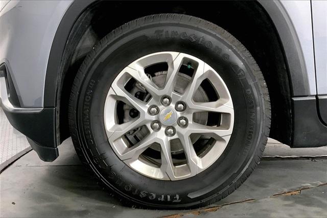 used 2021 Chevrolet Traverse car, priced at $25,000