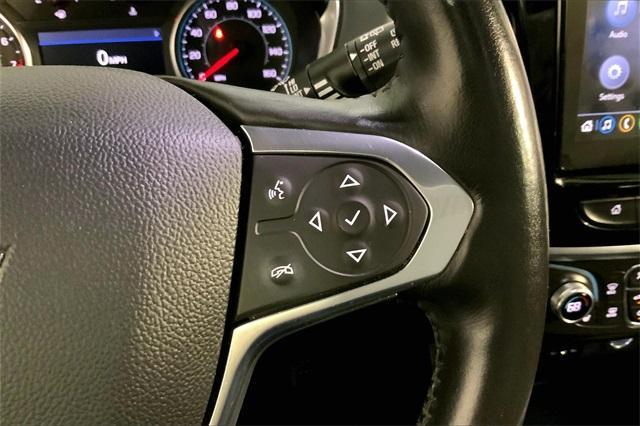used 2021 Chevrolet Traverse car, priced at $25,000