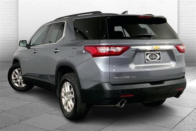 used 2021 Chevrolet Traverse car, priced at $25,000