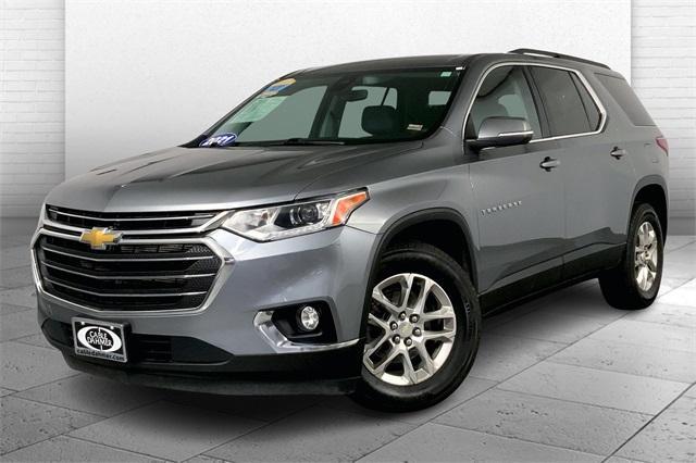 used 2021 Chevrolet Traverse car, priced at $25,000