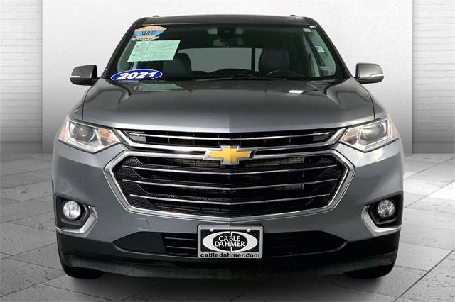 used 2021 Chevrolet Traverse car, priced at $25,000