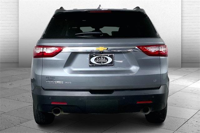 used 2021 Chevrolet Traverse car, priced at $25,000