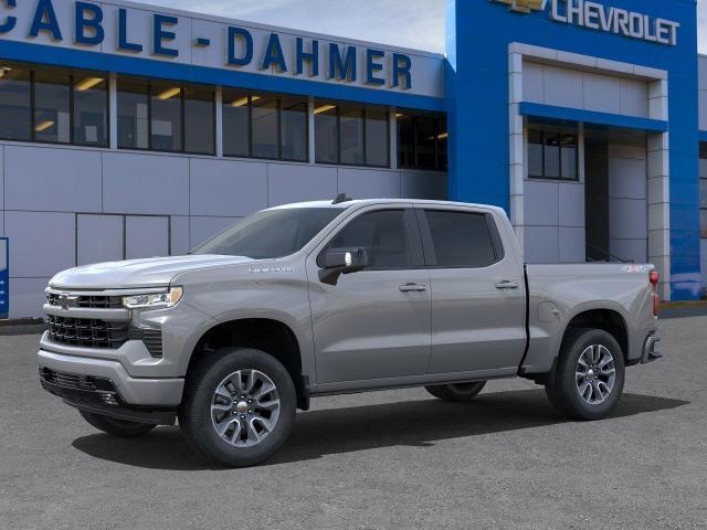 new 2025 Chevrolet Silverado 1500 car, priced at $56,540
