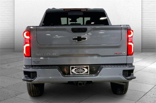 new 2025 Chevrolet Silverado 1500 car, priced at $56,540