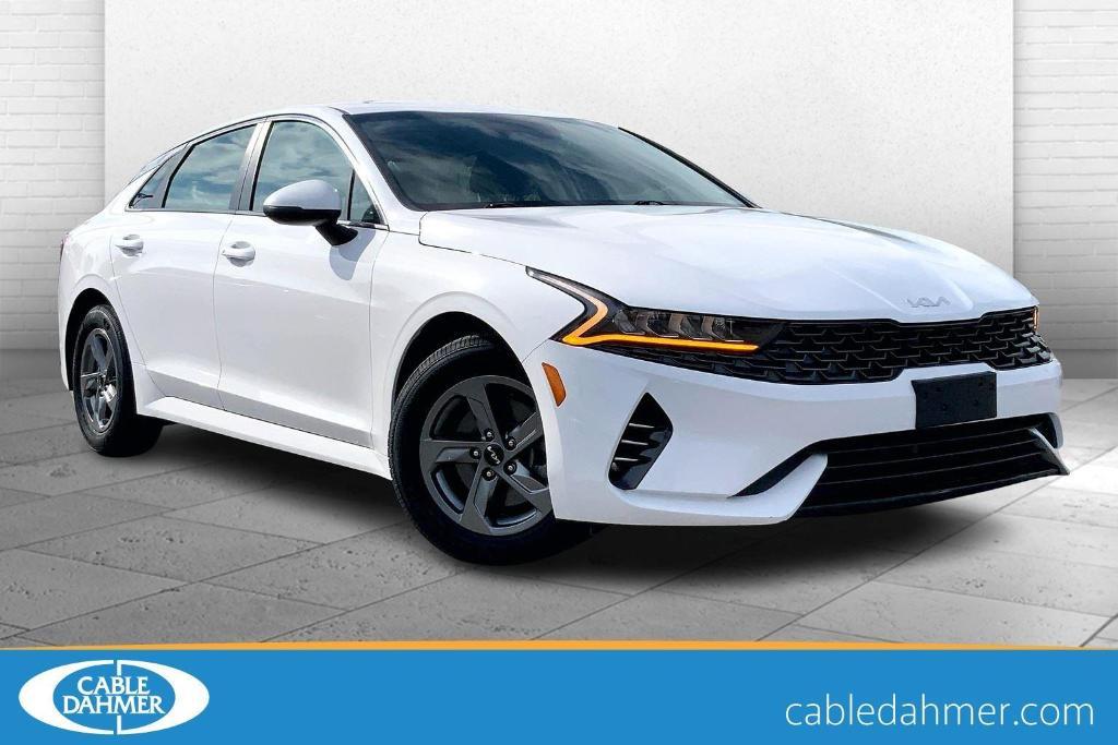 used 2022 Kia K5 car, priced at $18,377