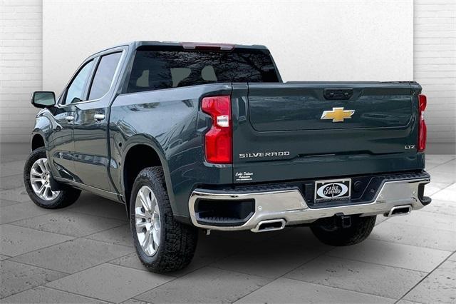 new 2025 Chevrolet Silverado 1500 car, priced at $55,020