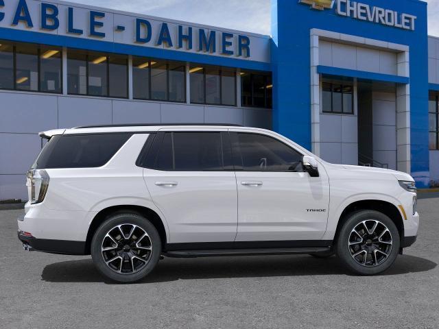 new 2025 Chevrolet Tahoe car, priced at $82,255