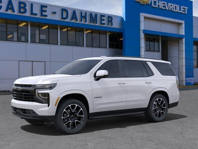 new 2025 Chevrolet Tahoe car, priced at $82,255