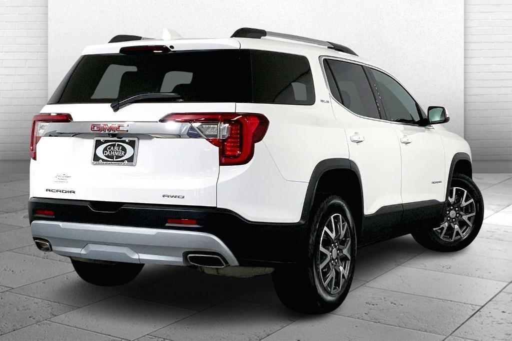 used 2023 GMC Acadia car, priced at $30,000