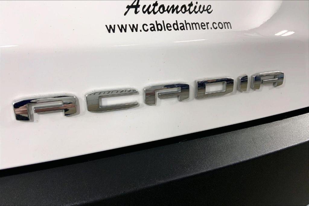 used 2023 GMC Acadia car, priced at $30,000