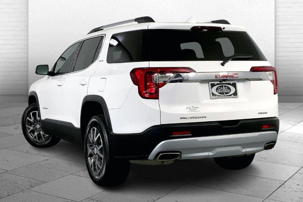 used 2023 GMC Acadia car, priced at $30,000