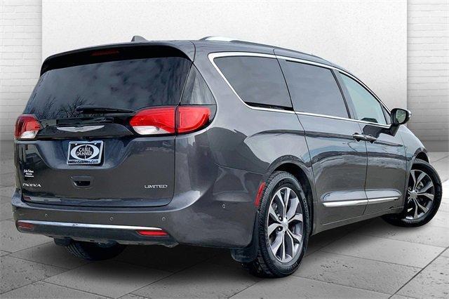 used 2018 Chrysler Pacifica car, priced at $14,000