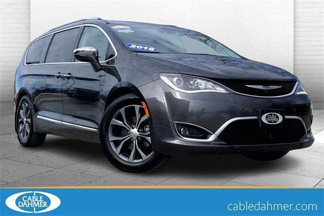 used 2018 Chrysler Pacifica car, priced at $14,000