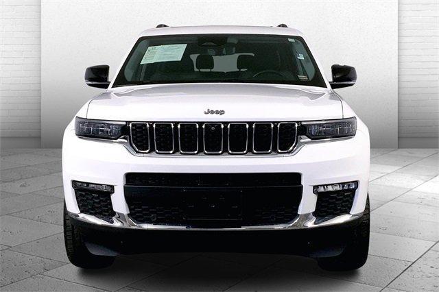 used 2021 Jeep Grand Cherokee L car, priced at $31,500