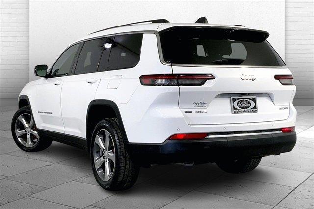 used 2021 Jeep Grand Cherokee L car, priced at $31,500