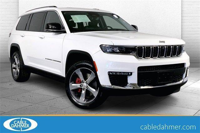 used 2021 Jeep Grand Cherokee L car, priced at $31,500