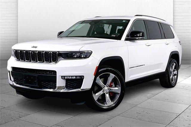 used 2021 Jeep Grand Cherokee L car, priced at $31,500