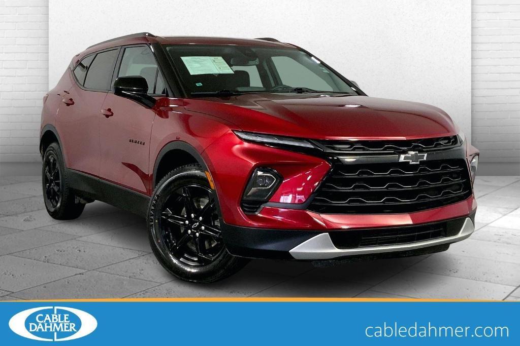 used 2023 Chevrolet Blazer car, priced at $25,000