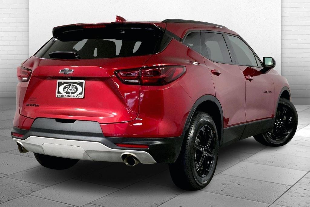 used 2023 Chevrolet Blazer car, priced at $25,000