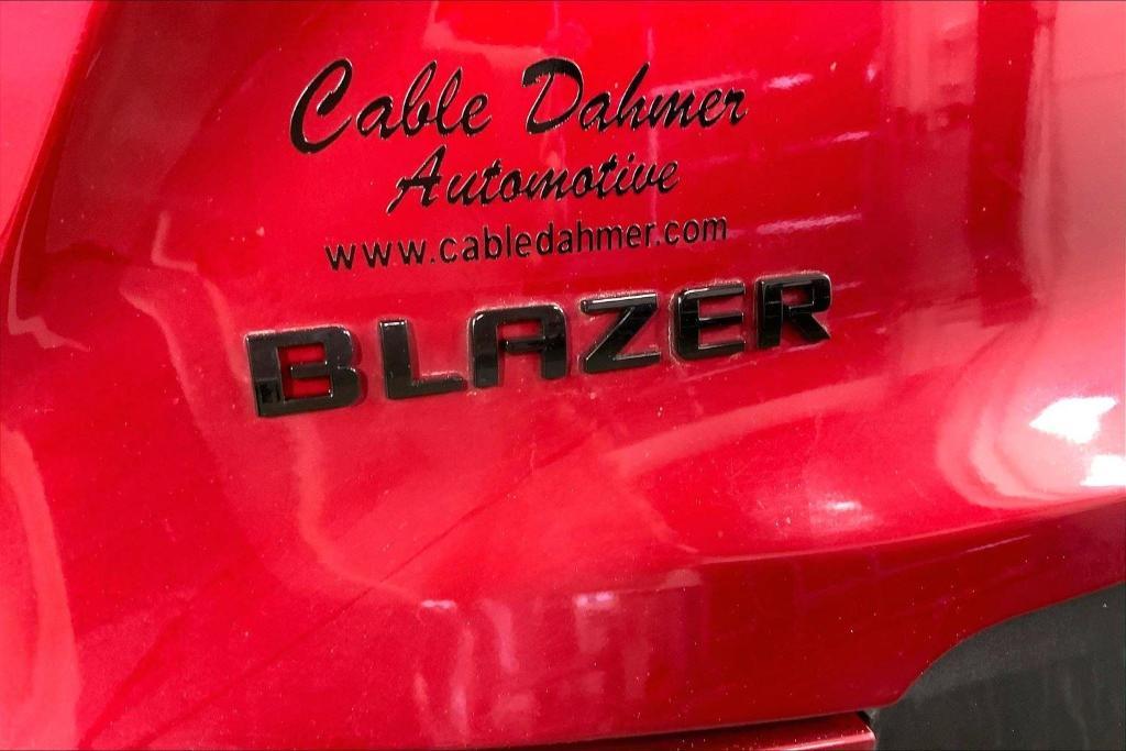 used 2023 Chevrolet Blazer car, priced at $25,000