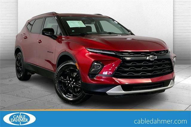 used 2023 Chevrolet Blazer car, priced at $25,000