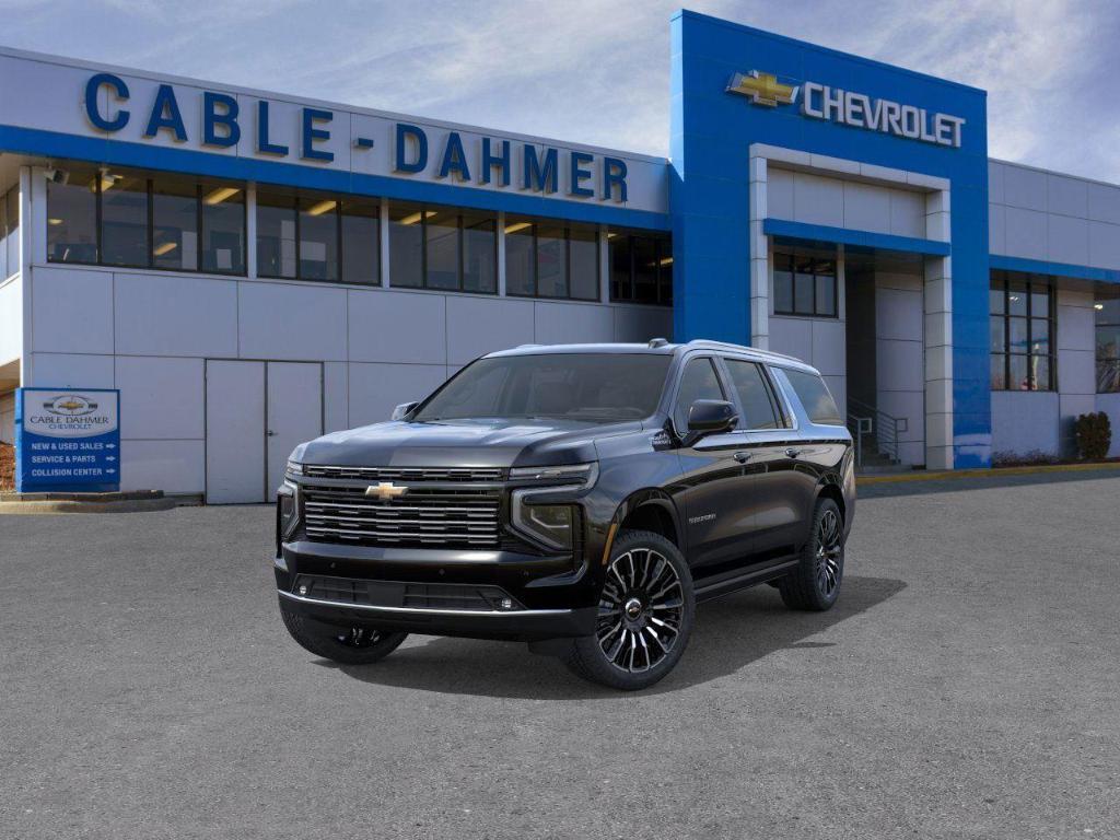 new 2026 Chevrolet Suburban car, priced at $101,199