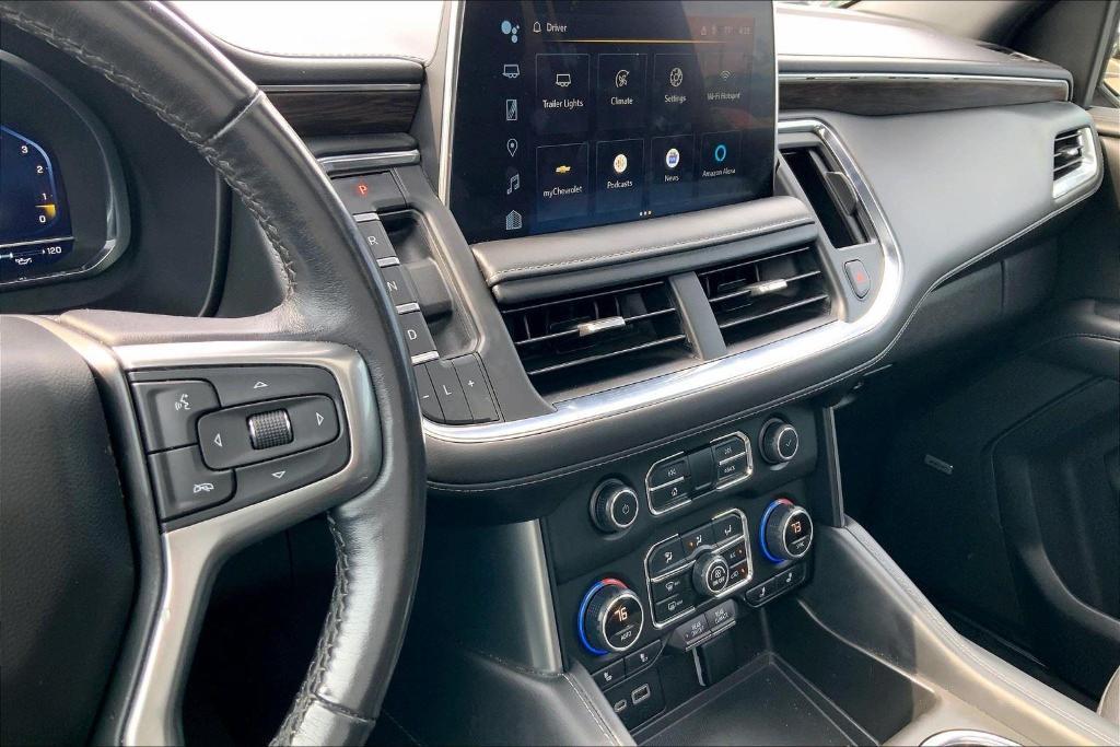 used 2022 Chevrolet Tahoe car, priced at $50,000