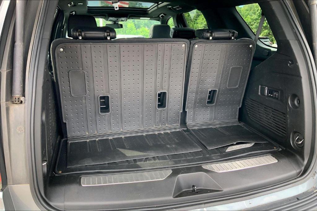 used 2022 Chevrolet Tahoe car, priced at $50,000